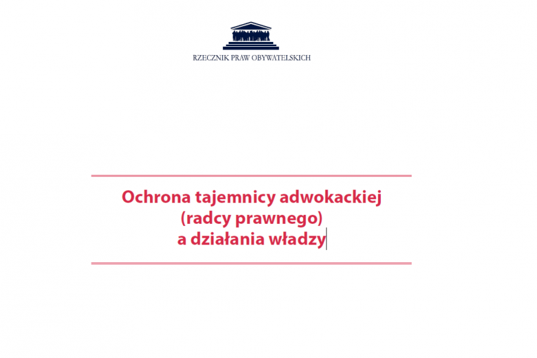 Biała okładka z czerwonym tytułem