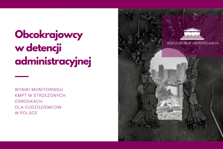 plansza z tytułem publikacji i rysunkiem po prawej stronie