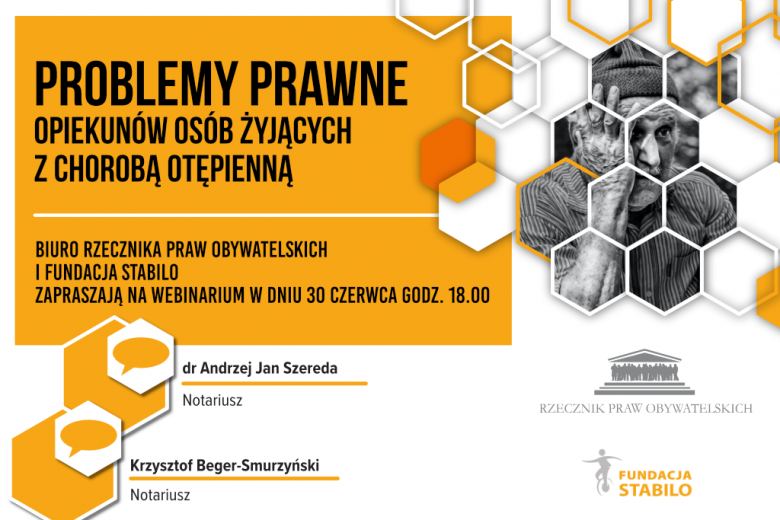 biało-żółta plansza otwierająca konferencję