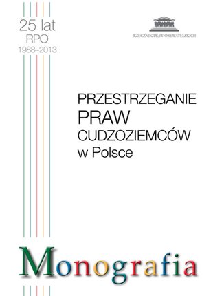 Biała okładka z czarnym tytułem