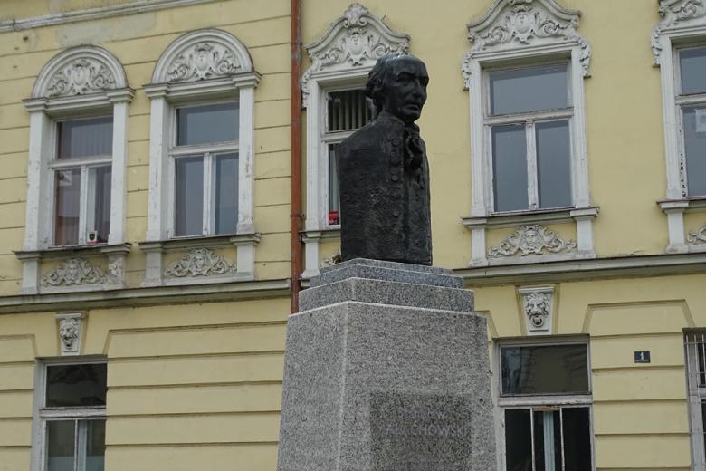 Zdjęcie: popiersie mężczyzny
