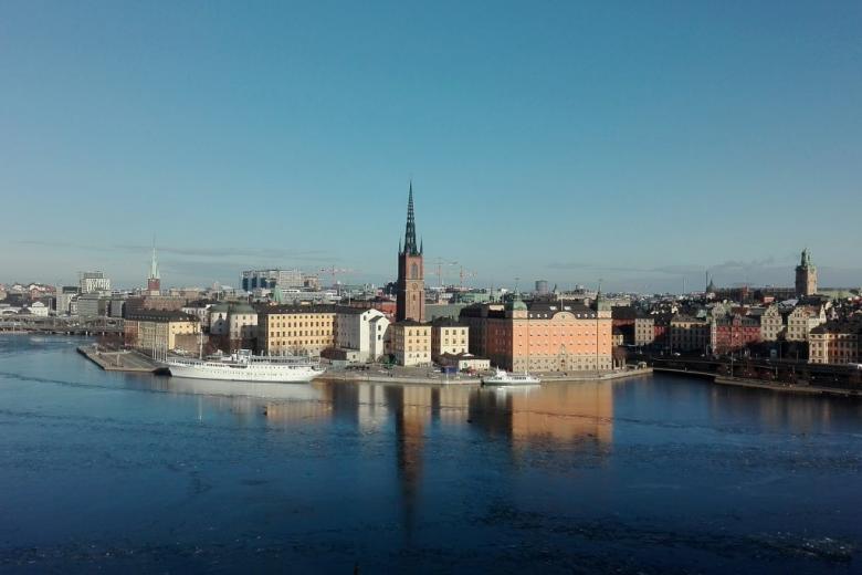 Stare miasto nad wodą