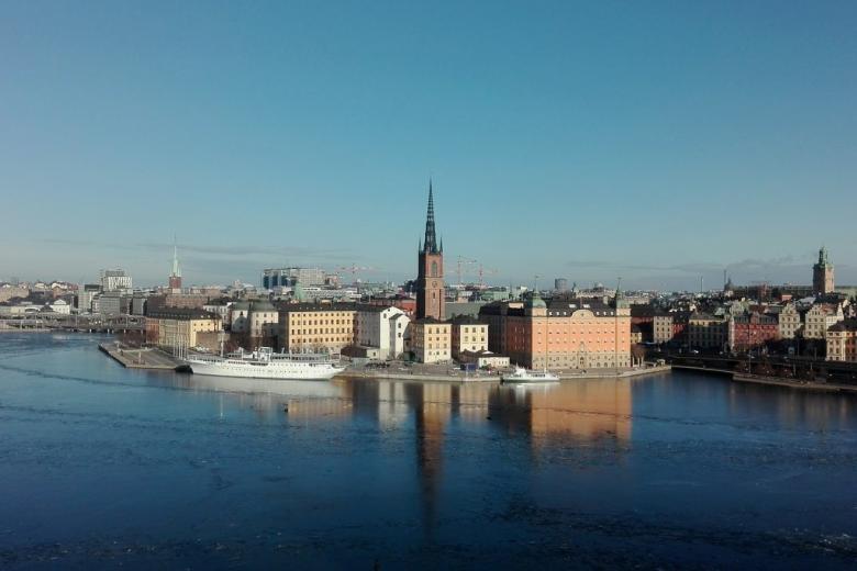 Stare miasto nad zatoką