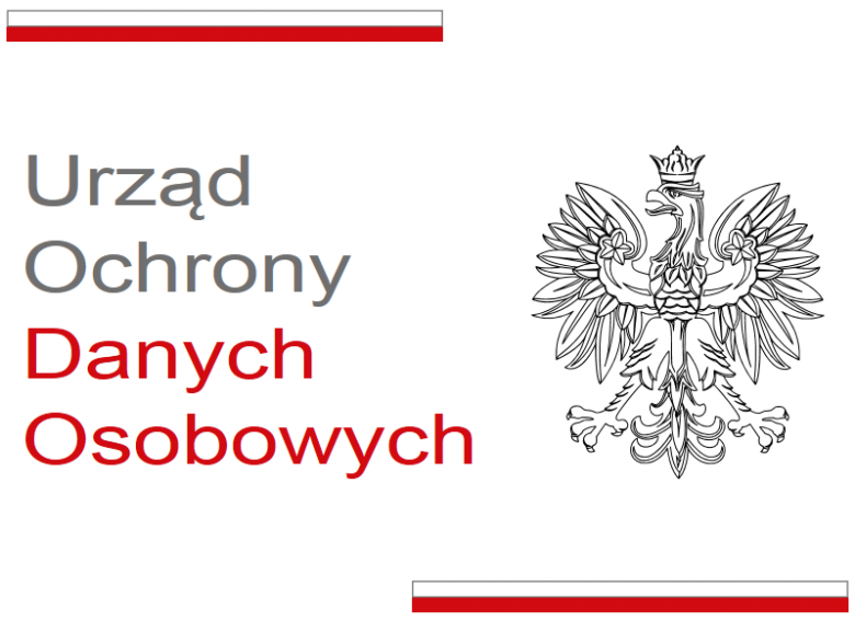 Logo Generalnego Inspektora Ochrony Danych Osobowych