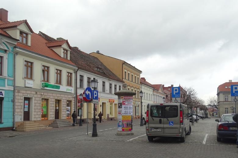 Rynek w mieście