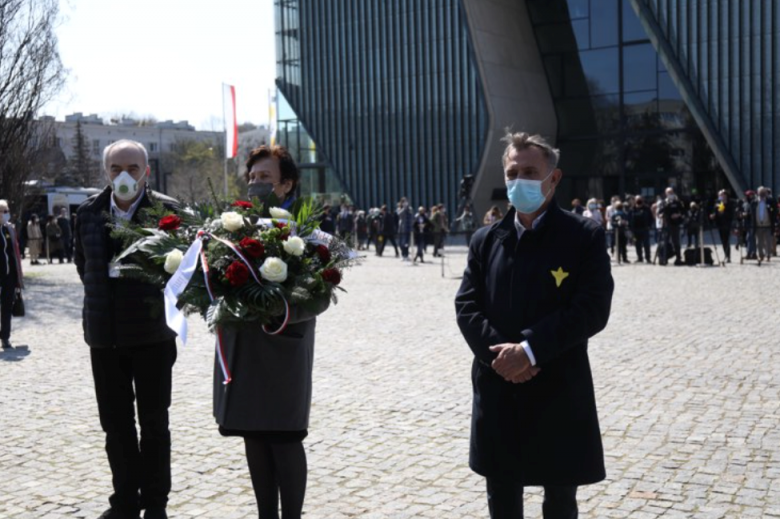 Zastpczyni RPO fot. Maciej Jaźwiecki, Muzeum POLIN