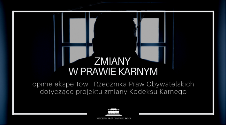 kraty więzienne i postać człowieka 