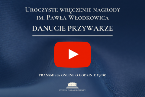 plansza wydarzenia z guzikiem PLAY