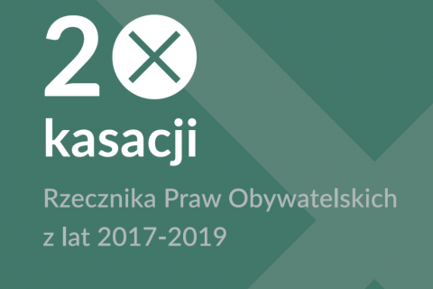 Zielona grafika z białym napisem