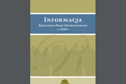 Zielono-niebieska okładka z tytułem