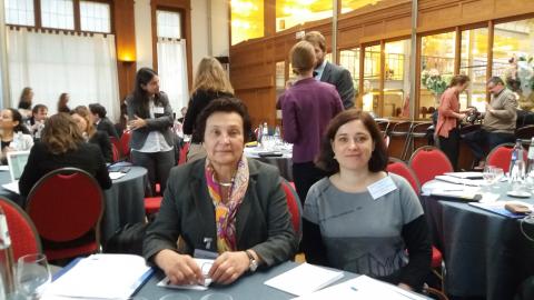 Dr Hanna Machińska i Anna Chabiera