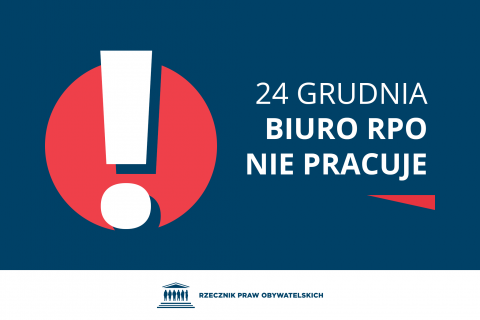24 grudnia Biuro BRPO będzie nieczynne