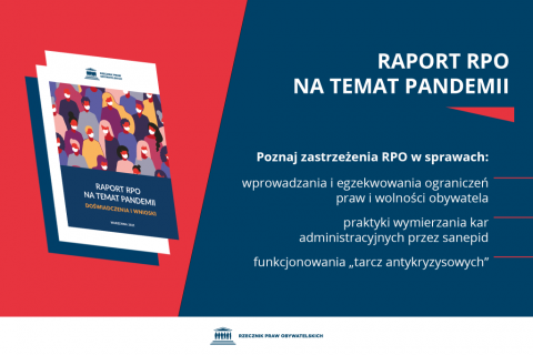 grafika z tekstem i ludźmi w maseczkach na twarzy 