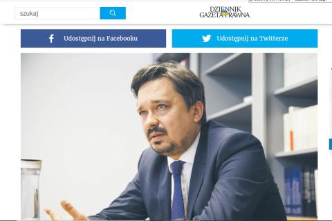 RPO dla Dziennika Gazety Prawnej