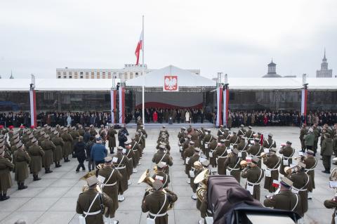 widok na cały plac