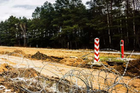 Na granicy w 2021 r Fot. podlaska_.policja_.gov_.pl