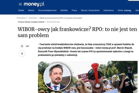 Zdjęcie portalu money.pl