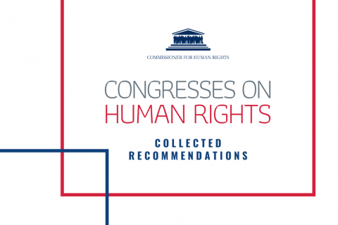 a board with the title of the publication