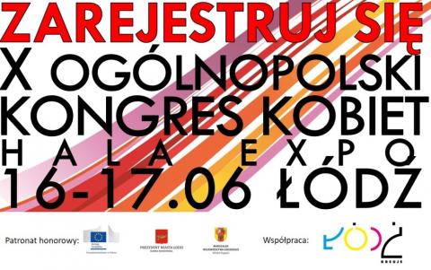 Plakat Kongresu Kobiet