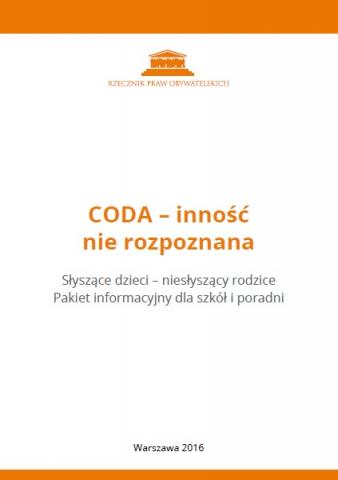 gafika: biała okładka z pomarańczowymi paskami u góry i u dołu