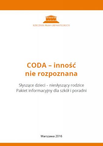 gafika: biała okładka z pomarańczowymi paskami u góry i u dołu