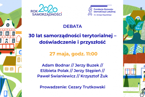 Debata o samorządzie terytorialnym 27 maja 2020 g. 11