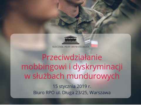 Mem - mobbing w służbach mundurowych