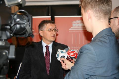 na zdjęciu Stanisław Trociuk zastępca RPO