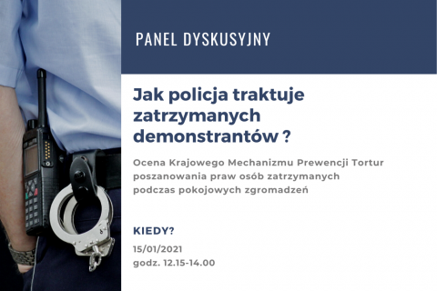 plansza z tytułem debaty