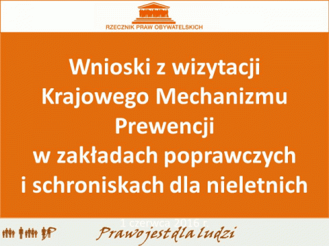 grafika: na pomarańczowym tle biały napis