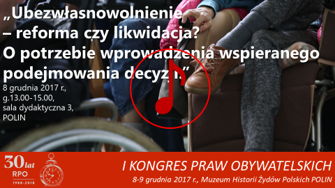 Mem ze zdjęciem z domu pomocy społecznej, znak odtwarzania dźwięku