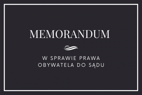 Czarna grafika z białym napisem