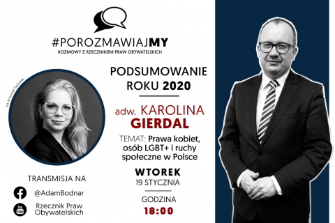 Grafika z zapowiedzą spotkania