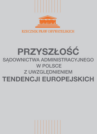 Szara okładka z czarnym tytułem i pomarańczowym logo