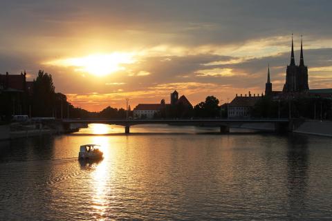 Miasto nad rzeką