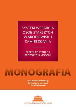 zdjęcie: pomarańczowa okładka z fioletowym kwadratem na którym widnieje biały tytuł