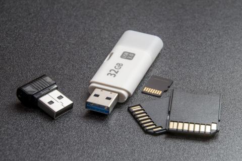 Pendrive i karty pamięci