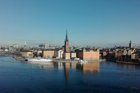 Stare miasto nad wodą