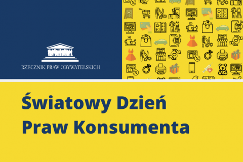 Grafika Światowy Dzień Praw Konsumenta